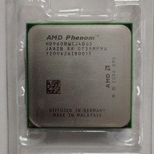 AMD Phenom X4 9600B Quad-Core 2.30 GHz CPU Pr...