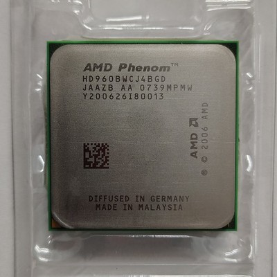 AMD Phenom X4 9600B Quad-Core 2.30 GHz CPU Processor Socket AM2+ HD960BWCJ4BGD