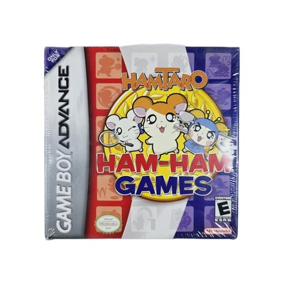 Hamtaro: Ham-Ham Games (Nintendo Game Boy Advance, 2004) New Factory Sealed