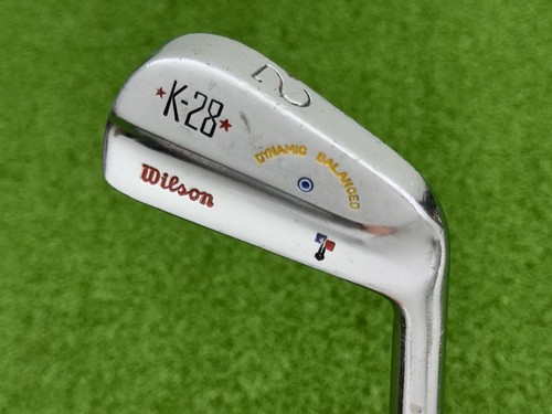 Wilson Golf K-28 Dynamic Balanced (2) IRON Right Handed Steel Rocket Regular 50s - Picture 1 of 5