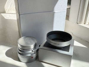 Light Lens Lab 50mm f2 Elcan and hood - Leica M Mount