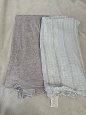 Aden  Anais Bamboo Muslin Swaddle Blanket  Copper Pearl Tan Stretch Baby Boy