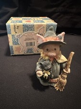 Enesco This Little Piggy Happy Hog-O-Ween Pig...
