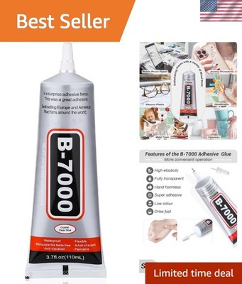 Waterproof B7000 Jewelry Glue - Strong, Clear & Perfect for All Crafting Needs