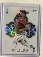 탑스 Update Series 2023 All Aces John Smoltz 애틀랜타 브레이브스 #AA-52