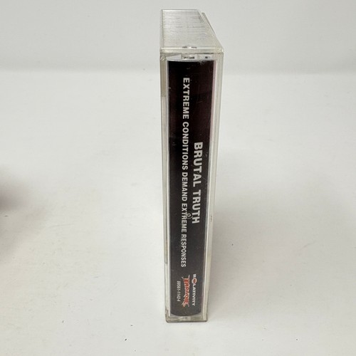 Brutal Truth Extreme Conditions Demand Extreme Responses Cassette 1992 Earache - Picture 2 of 7