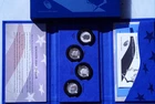 2014 50th Anniversary Kennedy Half-Dollar Silver Coin Collection 4 Coin Set OGP
