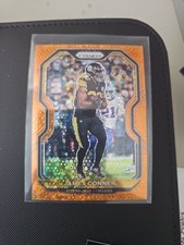 2020 Panini Prizm - James Conner #67 Orange Disco Prizm