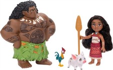 Disney: Jakks - Oceania 2 - Bambole Petite 15 Cm Vaiana E Maui Set - AA.VV.
