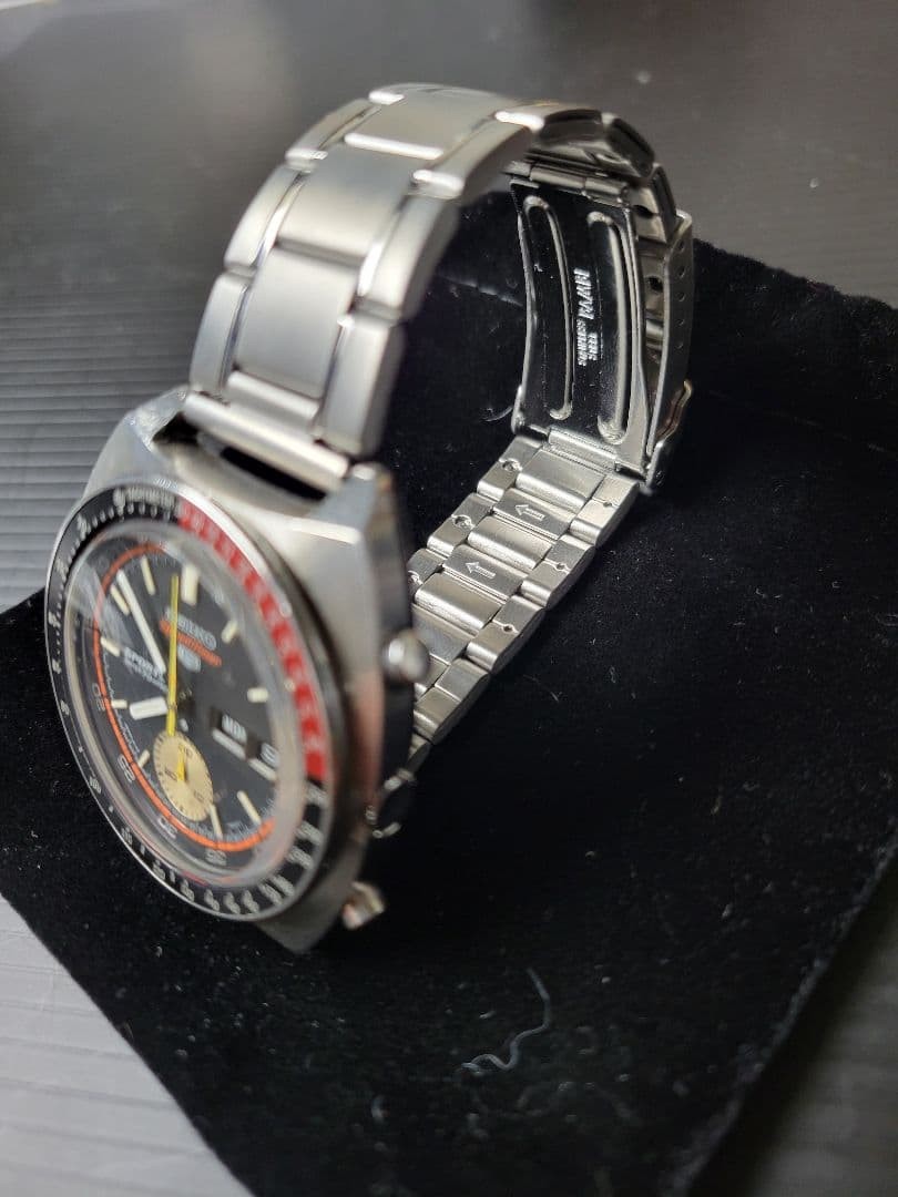 Seiko 6139 6030 Speedtimer Automatic Chronograph … - image 2