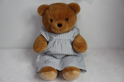 Carters Baby Brown Bear Dress Oeko-Tex 12m Love Land Windsor Toys NEW 2022