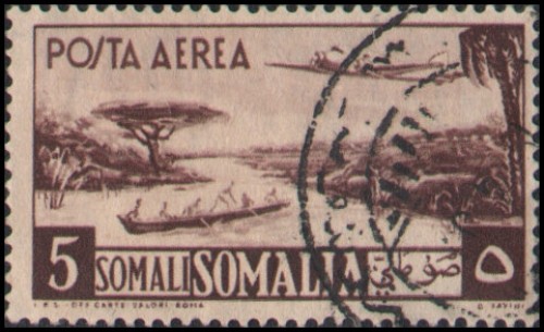 Somalia #C26 Used