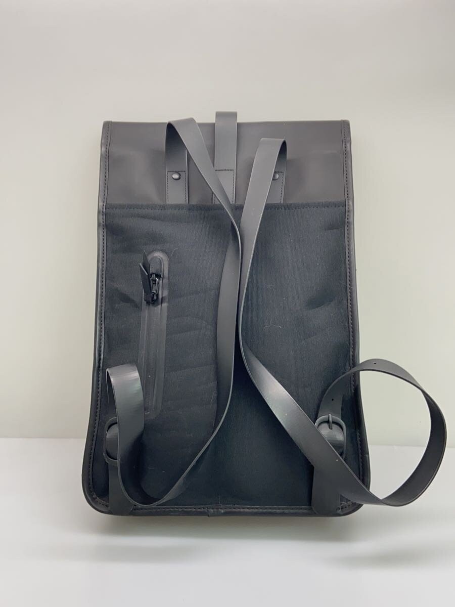 RAINS Backpack Polyester Black Solid from Japan - image 3