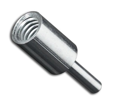 LESSMANN Gewindeadapter M6-Gewinde auf Schaft 6mm
