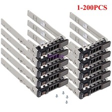 Lot 2.5" 8FKXC Drive Tray Caddy For Dell PowerEdge R320 R420 R520 R620 R630 R730