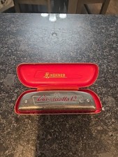 VINTAGE HOHNER CHROMETTA 12 CHROMATIC HARMONICA