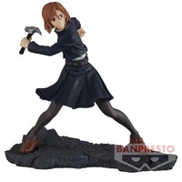 Jujutsu Kaisen Nobara Kugisaki Figur Kombination Kampf Vol.3 Banpresto 11Cm