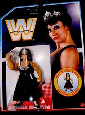 WWE RETRO SENSATIONAL QUEEN SHERRI ACTION FIGURE  NEW IN PACKAGE