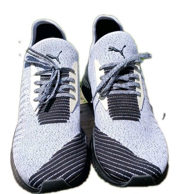 mens puma avid evoknit Gray US 12 New  36539210 