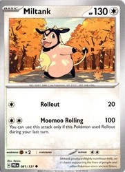 Miltank 081/131 Prismatic Evolutions