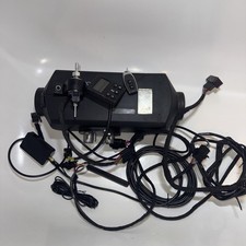 Used Eberspacher d4 12v diesel night heater .