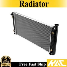 1 Row Core Aluminum Radiator Fits 1994-1999 Chevy C1500 K1500 1995-2000 Tahoe