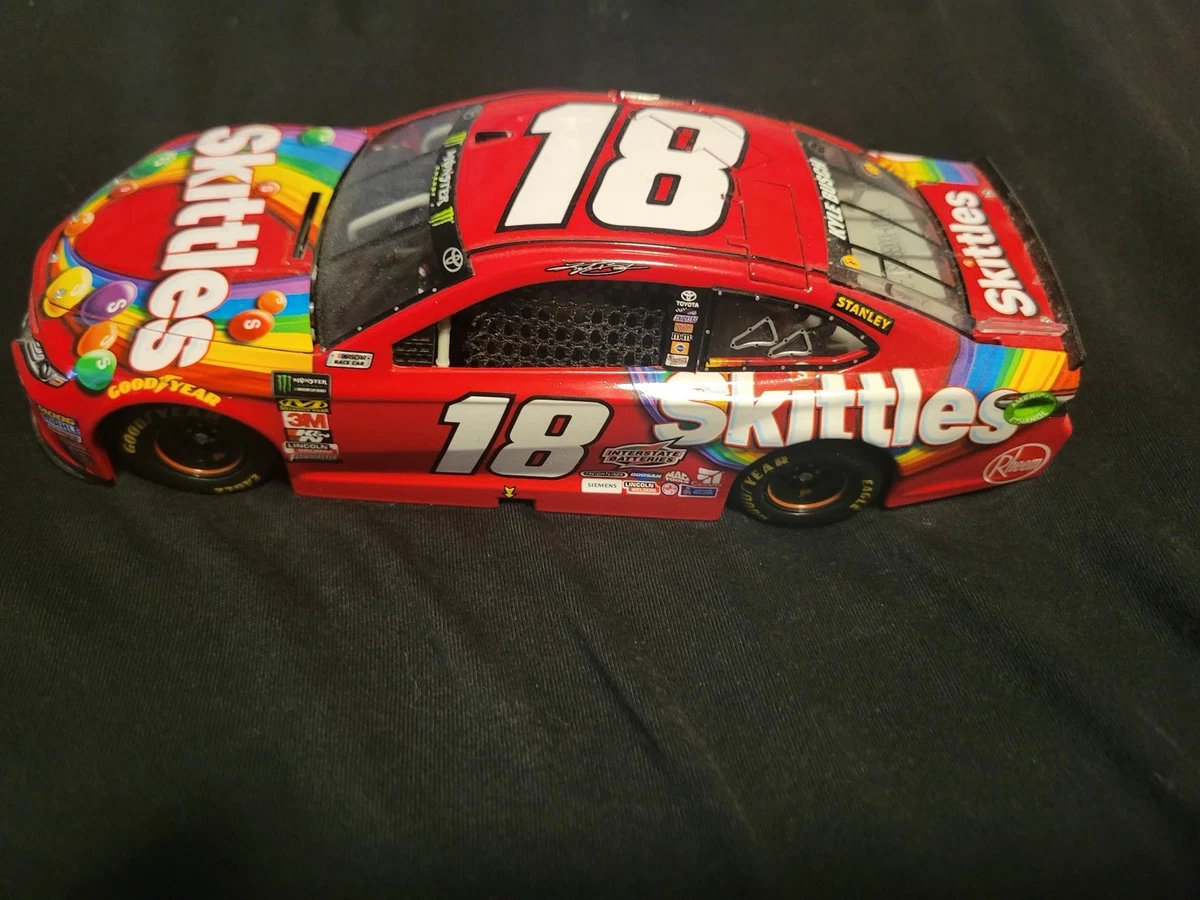 Kyle Busch Red NASCAR Racecar Diecast Racing Cars for sale | eBay