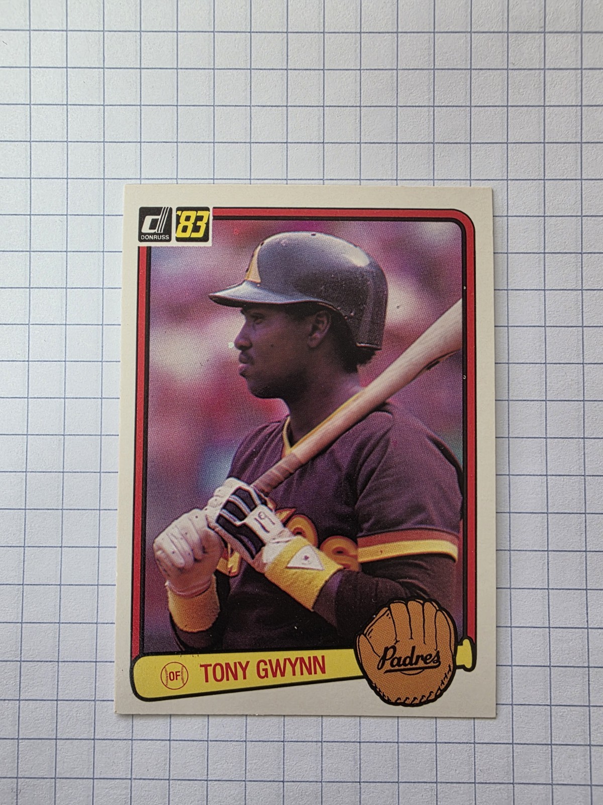 1983 Donruss - Tony Gwynn #598 RC