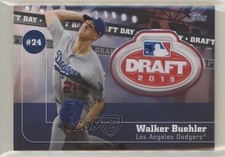 2020 Topps Draft Day Medallions Black 5/50 Walker Buehler #DDM-WB qc0