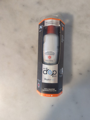 EveryDrop Whirlpool W10413645A EDR2RXD1 FILTER2 Refrigerator Water Filter