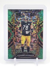 ALEJANDRO VILLANUEVA 2020 SELECT CLUB LEVEL GREEN DISCO PRIZM /5 #233 Q5194