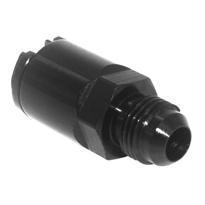 Kraftstoffleitung EFI Adapter Fitting -6 AN Stecker Auf 1/4 ''Quick Push Hardline