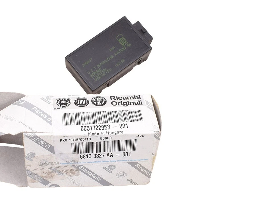 ALFA ROMEO Brera + Spider - Centralina originale riscaldamento sedile anteriore 51722953 - Immagine 3 di 3
