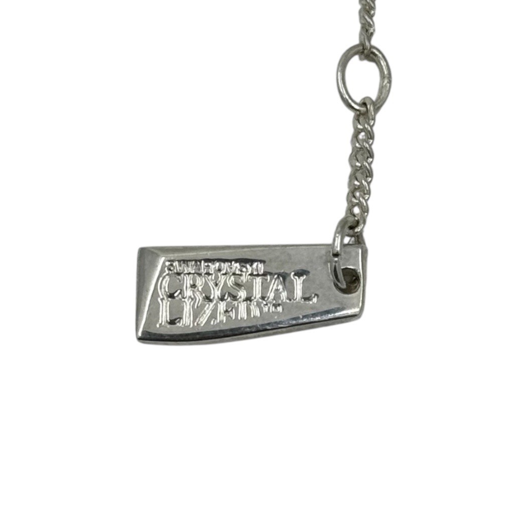 swarovski elements crystal lized silver tone neck… - image 4