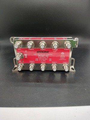 ANTRONIX VRA901-G2/ VoIP Residential Digital Coaxial Amplifier 9-Port