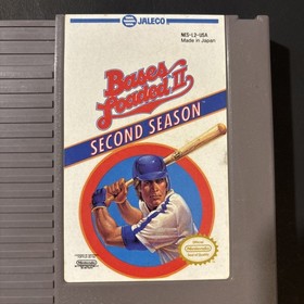 Bases Loaded 2 II: Second Season (Nintendo Entertainment System {NES} TESTED