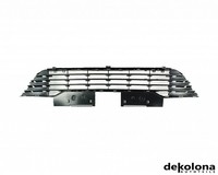 StoßStange Gitter FüR CitroëN C4 Coupe Stufenheck Mitte Vorne 04-11