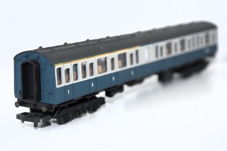 Lima Class 117 DMU Centre Coach W59508 BR Blue & Grey vgc OO