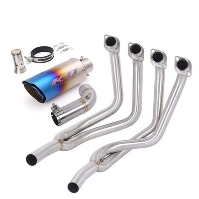 Slip For Honda CB1000R 2008-2016 Full Exhaust System Header Link Pipe Muffler