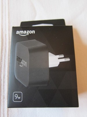 NEU & OVP Ungeöffnet! Originales Amazon Netzteil Ladegerät USB 9W ohne USB-Kabel