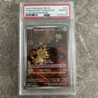2025 Pokemon Dri En Team Rocket Meowth Illustration Rare PSA 10