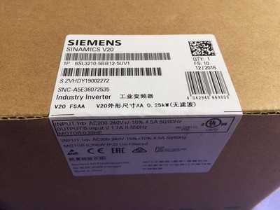 1PC NEW Siemens 6SL3210-5BB12-5UV1