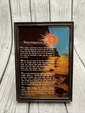 Vintage “Footprints” Quote Holy Emson Music Box Works