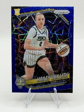 Hailey Van Lith Blue Velocity RC - 2025 Panini Prizm WNBA