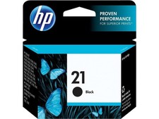 HP 21 C9351AN Black Ink Cartridge 2 Cartridges