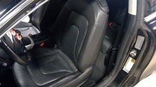Left Front Driver Seat Coupe Electric Black Leather Opt Q1a 14-17 Audi A5 75232 Left Front Driver Seat Coupe Electric Black Leather Opt Q1a 14-17 Audi A5 75232