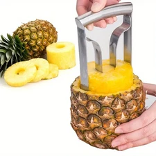Stainless Steel Pineapple Corer Cutter Slicer Wedger Dicer Easy Kitchen Tool