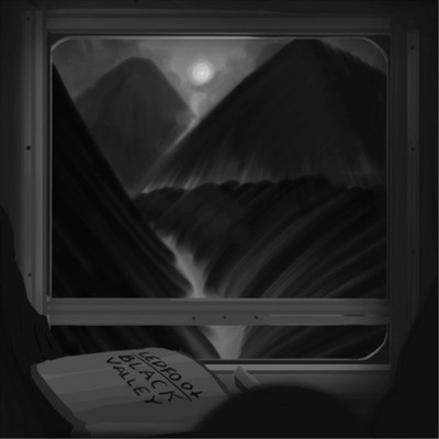 Ledfoot Black Valley (CD) 12'' Album