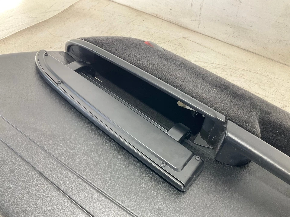 06-12 Porsche Cayman 987 Frontal Derecho Interior Puerta Panel Borde con Cubierta Espejo Foto 4 de 4