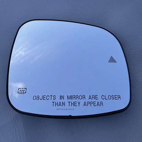 10-16 CHRYSLER TOWN & COUNTRY RIGHT DOOR MIRROR GLASS BLIND SPOT HEATED OEM